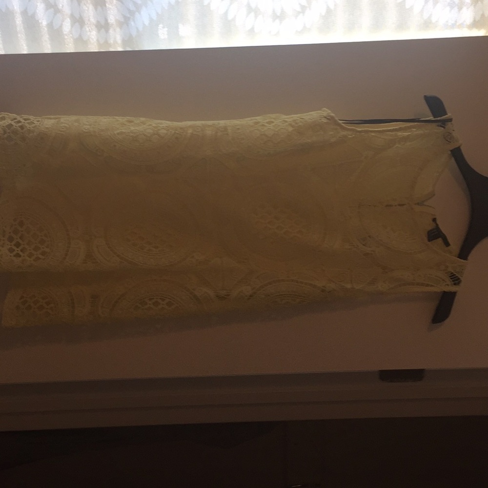 BRAND NEW. Forever 21 yellow sundress